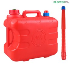 석유통 고급형 20리터 빨강 기름통 캠핑 말통 자바라통 등유통 연료통, 1개