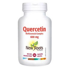 뉴루츠허벌 비오플라보노이드 컴플렉스 쿼세틴 600mg 베지터블 캡슐, 1개, 90정
