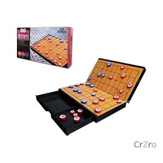 명인 휴대용 자석 장기 보드게임 M 소형 접이식 여행용 장기판 장기 졸 1개입