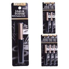L'OREAL PARIS 巴黎萊雅 濃密刷頭眼線液 7ml, 6支, 790 Carbon Black