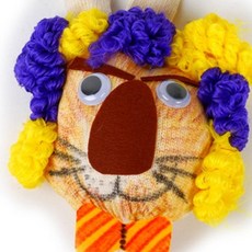 뽀글이사자장갑인형만들기 노인교구