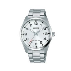 Lorus 로러스 신사 스테인리스 스틸 팔찌 시계 | 40mm 방수 RH977JX5 604869