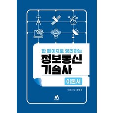 한페이지로 정리하는 정보통신기술사 이론서, 모아교육그룹