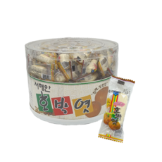 서해안 호박엿 참깨 땅콩맛, 1.4kg, 1개