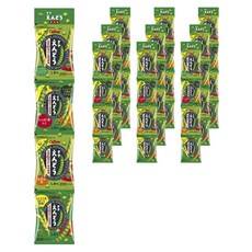 Calbee 卡樂比 迷你鹽味豌豆酥 4包, 10組