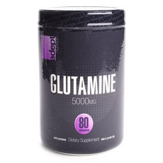 ADEPT NUTRITION 谷氨酰胺 5000mg 無味, 400g, 1罐