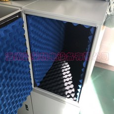 발전기 방음 박스 차박 카라반 파워뱅크 가방 흡음 보관함 소음 제거기, 확인, B.내부 45x23x42 외부 55x33x50