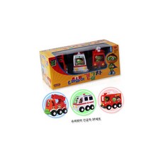 MN 풀백미니카 3개세트 미니소방차장난감