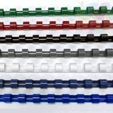 DDH 플라스틱링 28mm 백50p 바인더링 제본용와이어링