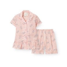오르시떼 여아동 122 러브루이 반소매 상하 25G122