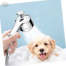 케어 브러시 헤드 반려동물 목욕 고양이 미용 마사지 샤워 용품 도구 강아지, 1개, 상세페이지 참조