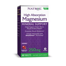 NATROL 鎂咀嚼錠 蔓越莓蘋果口味, 1個, 60 件