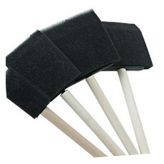 CT 폼브러쉬 스펀지 페인트 붓 페인트브러쉬