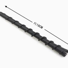 자동차 지붕 안테나 콜레오스, 8. 18cm screw