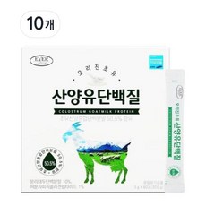 오리진초유 산양유단백질, 600개
