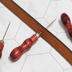 다온58 가죽 공예 바늘 가방끈