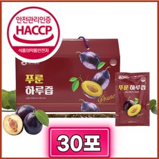 푸룬주스 푸른 스틱 푸른 푸룬즙 해썹 어르신 식이섬유, 1세트, 2.1L