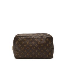 루이 비통 중고 1984 모노그램 트루스 투알레트 28 클러치