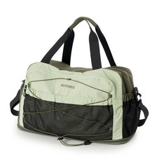 GUOMISS 旅行健身包 手提行李袋, 1個, 綠色