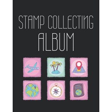 우표 수집 앨범: 개인 보유자 노트북 선물, 기본
