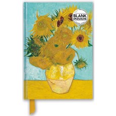 Vincent Van Gogh:Sunflowers (Foiled Blank Journal), Flame Tree