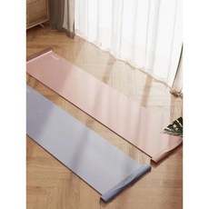 슬라이드보드 피트니스 스케이트 실내 트레이닝 매트, 1.8m 멤피스 블루