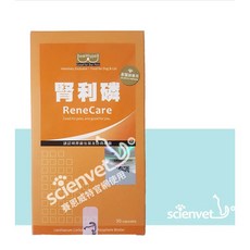 賽恩威特 腎利磷 ReneCare 營養補充品 30粒 150粒, 1個, 腎利磷30粒