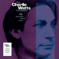 Charlie Watts 오디오 CD 앨범 풀럼 타운 홀에서 라이브 일본 발송