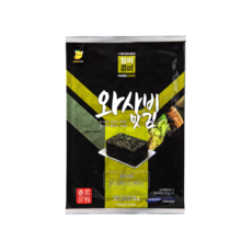 낌미낌미 와사비맛김, 25g, 4개
