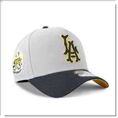New Era 洛杉磯道奇隊 35週年紀念棒球帽, 淺灰色, 1個