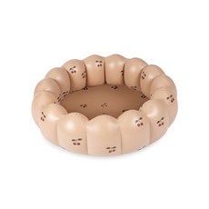 konges sløjd 充氣泳池 SHELL POOL，可愛造型，安全材質，寶寶戲水好選擇, 1個, 貝殼充氣泳池-櫻桃 (Small)