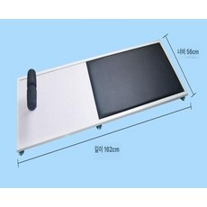 윗몸일으키기 측정기 테스터 전자식 복근 근력 체력장, 원목 두꺼운 싯업 침대판