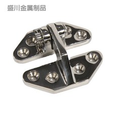 盛川 316不鏽鋼重型蝴蝶鉸鏈, 1個, 蝶型鉸鏈71*66mm,重型鉸鏈&316不鏽鋼