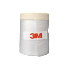 3M 커버링테이프 페인트 도색공사 건축용 비닐 보양테이프(아이보리) 900mm 낱개, 8개
