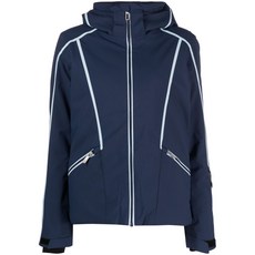 로시놀 플랫 후드 스키 재킷