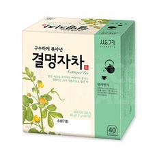 쌍계명차 결명자차, 48g, 40개입, 1개