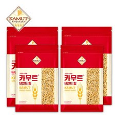 고대곡물 카무트 브랜드밀 4kg(2kg*2봉)