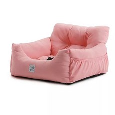 멍데이 강아지 카시트, 1개, 핑크