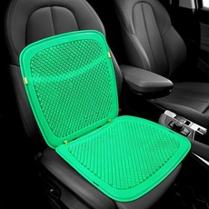 화물차 방석 실내 버스 플라스틱 카시트 등받이 냉감 운전석 지압 조수석 커버, 마름모-홑겹 사각쿠션에 등받이(2장 올인원)