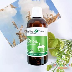 Healthy Care 鴯鶓按摩萬用油 100g, 1個