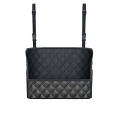 차량용 수납함 시트백 뒷좌석 가운데 포켓 가방 걸이형, 포켓 포함, 1개