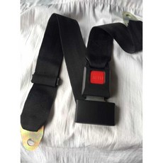 교체용안전벨트 차량 버스 교체용 점식 2점식 허리 중장비 지게차, 1개, 1. 보통1.22M