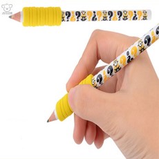 리치점빵 펜 쿠션그립 1P 볼펜손가락굳은살보호 사무용품