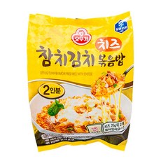 오뚜기 맛있는 참치김치 치즈볶음밥 450g 1개