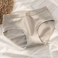 어니븐 무지 순면 팬티 일회용 여자 위생 면 모달