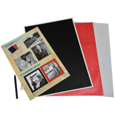 아트스크래치판 소(20x30cm)/ 초등 중고등학교 교구교재 미술수업 학습준비물 작품 만들기