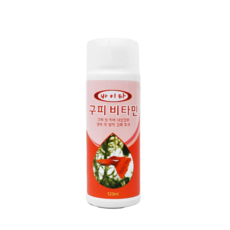 펫 바이타 구피 비타민 120ml, 1세트