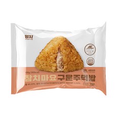 엄지 참치마요 구운주먹밥, 100g, 1개