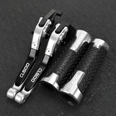 혼다 CL500 2022 오토바이 액세서리 CNC 브레이크 클러치 레버 핸들 바 그립 엔드, 20 CL500