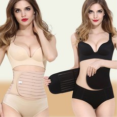 허리 뱃살 보정용 찍찍이 복대 똥배 옆구리살 가리기 eco+84467EN